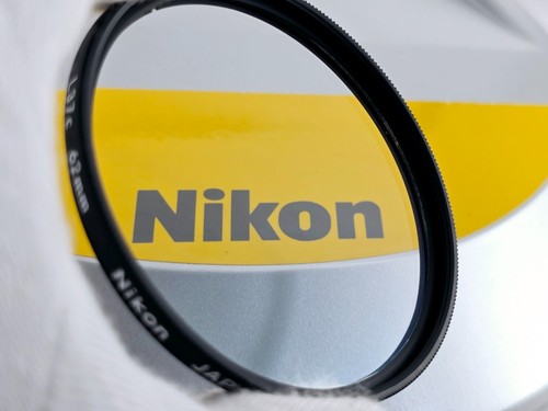 🌸[Near MINT] Nikon L37c 62mm UV Lens Filter From Japan - Picture 9 of 12