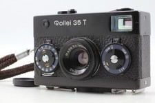 Meter Works Exc 5 Rollei 35 T Black 35mm Film Camera Rollei 35 T From JAPAN