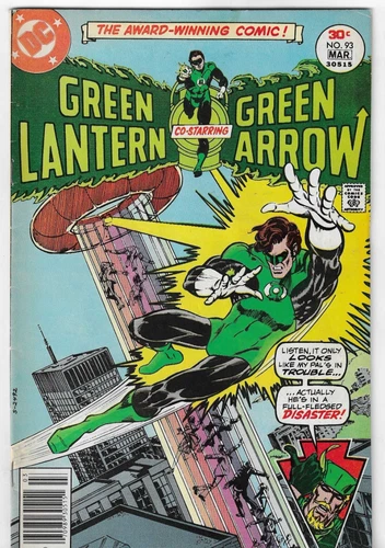 GREEN LANTERN # 93_DC COMICS_HUGE 99 CENT COMICS SALE_VERY FINE
