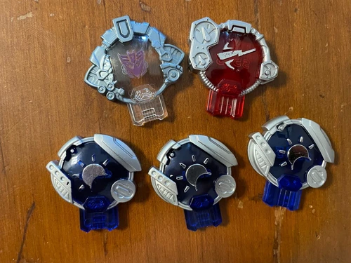 Transformers Cybertron Original Cyber Planet Keys Lot Hasbro Vintage 2005