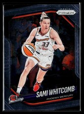 2025 Panini Prizm WNBA #108 Sami Whitcomb