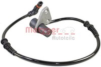 Metzger 09001043 Sensor, Raddrehzahl FüR MERCEDES-BENZ