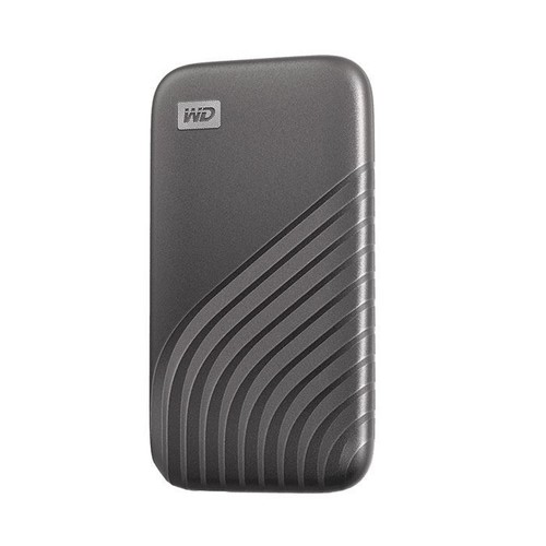 Sandisk My Passport Grey Portable 500GB USB 3.2 1050MB/s External SSD (WDBAGF500 - Picture 5 of 6