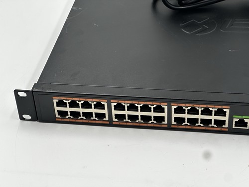 BV-Tech (POE-SW2404-MG) 24 Port PoE + 4 Uplink Managed Switch Networking Device - Picture 3 of 4