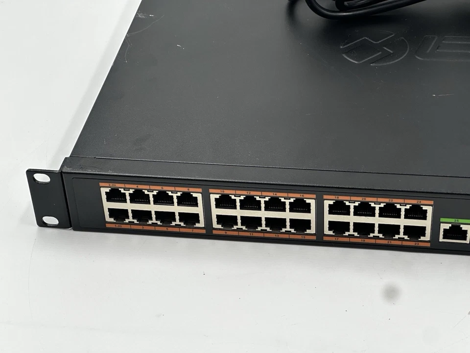BV-Tech (POE-SW2404-MG) 24 Port PoE + 4 Uplink Managed Switch Networking Device - Image 3 of 4