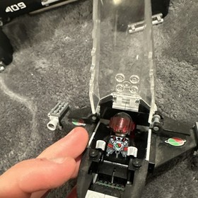 LEGO 70815-Lego MovieSuper Secret Police Dropship, Used, W EXRTRAS READ