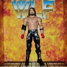 AJ Styles - Main Event Series - WWE Mattel Wrestling Figure (C)