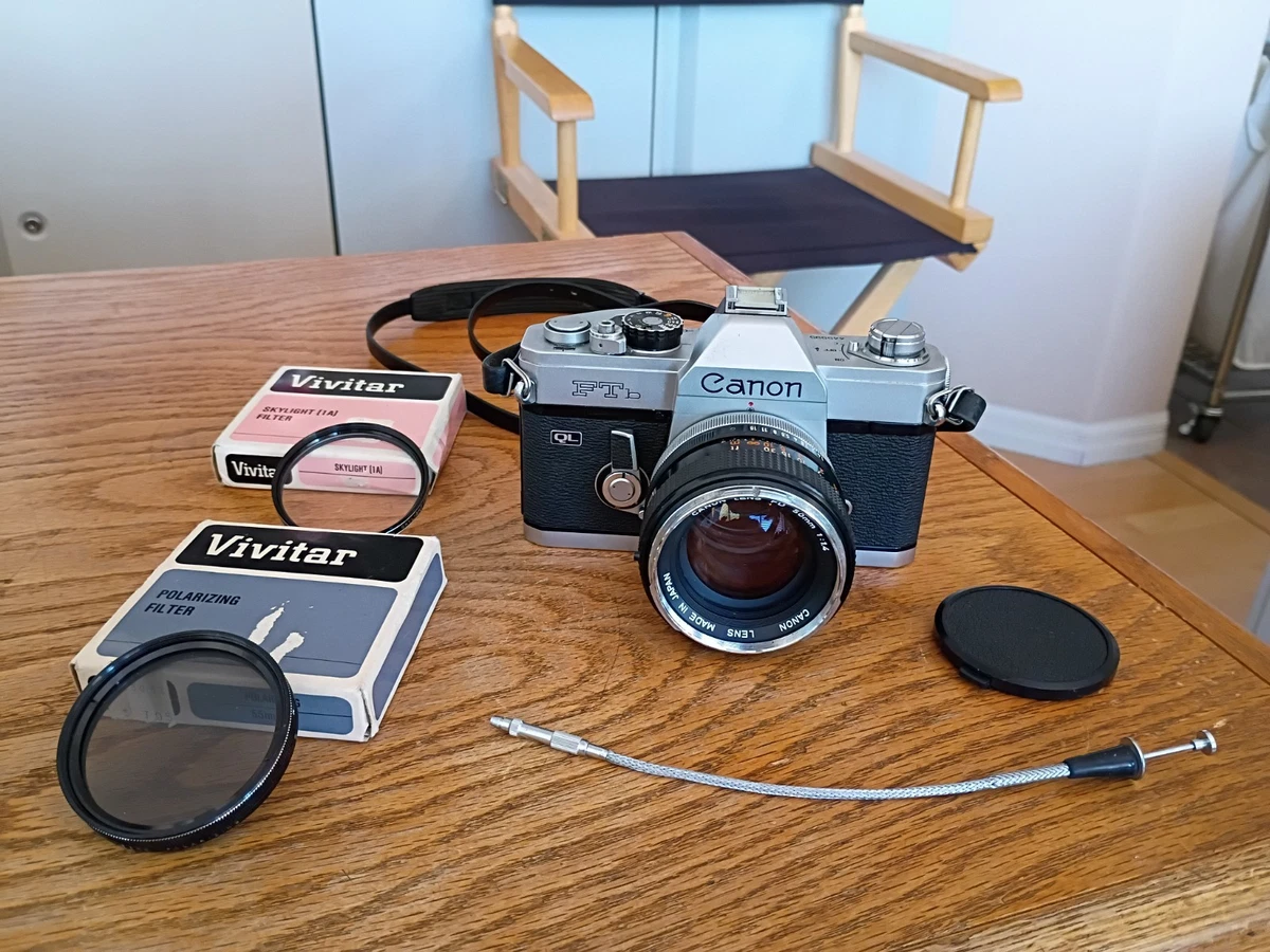 Canon Ftb Ql Film Cameras for sale - eBay