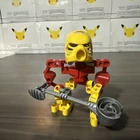 2003 LEGO Bionicle  Jaller Warrior 8594 Matoran of Mata Nui-Jaller Figure Only