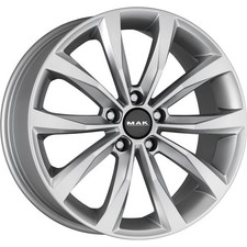 Alufelgen MAK WOLF 18" 7.5J 5x100 ET 48 56.1 SILVER