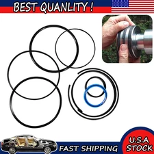 Cylinder Rebuild Seal Kit for 4.5"Bore x1.75"Rod Hydraulic Log Splitter Cylinder
