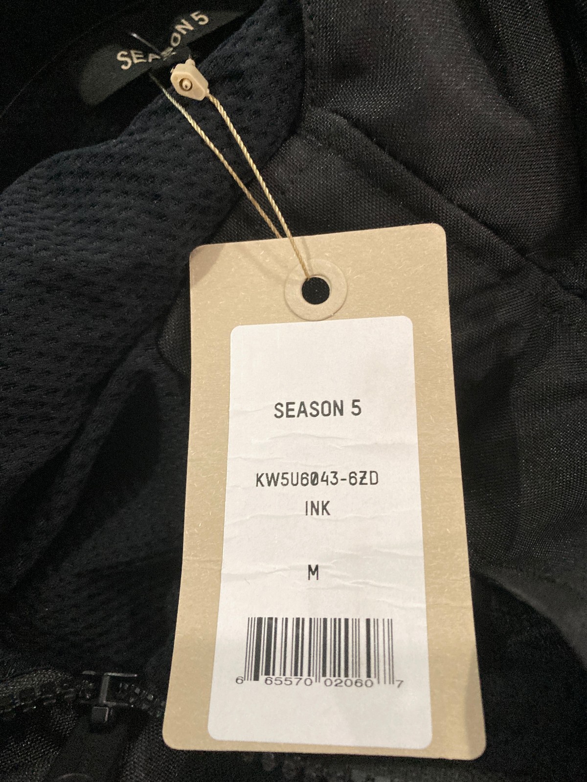 NWT Yeezy Season 5 Adidas Cali Sport Calbasas Lost Hills Parka/Jacket Sz M Inc thumbnail 6