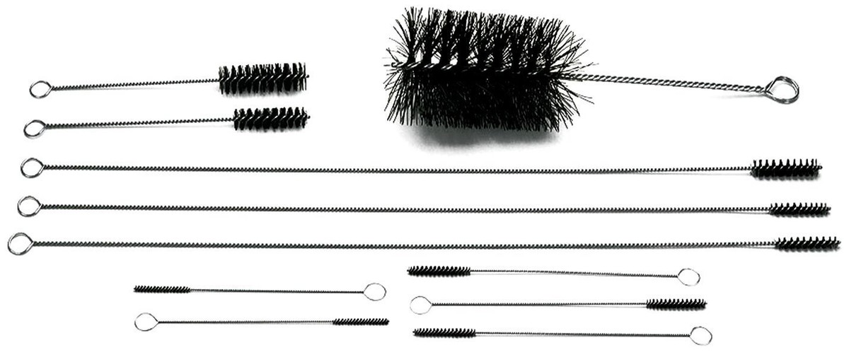 Moroso 61820 Engine Motor Block Cleaning Kit Nylon Bristle Brushes