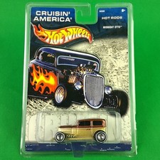 2002 Hot Wheels Midnight Otto Cruisin' America: Hot Rods WLDDRR Wheels