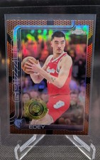 2025-26 Topps Chrome - Zach Edey #128 Basketball Refractor