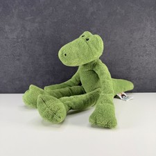 Jellycat Gaston Gator Plush Soft Toy | *MISSING JUMPER*