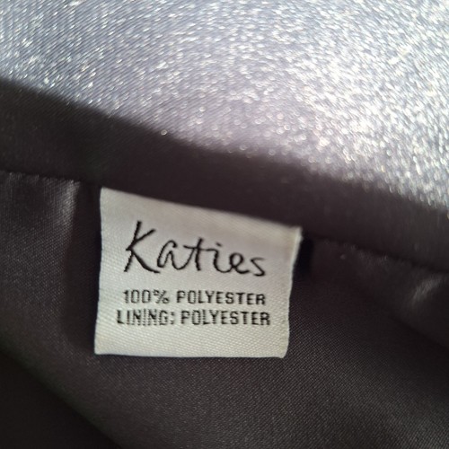 Katies Sequin Waterfall Jacket Black Size 12 - Picture 4 of 5