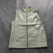 BANANA REPUBLIC Ripstop Field Vest Men's Size M Sheltered Earth 701761