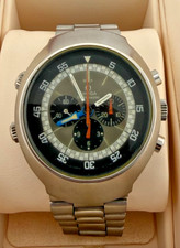 Omega Flightmaster Manual Wind Chronograph 1974
