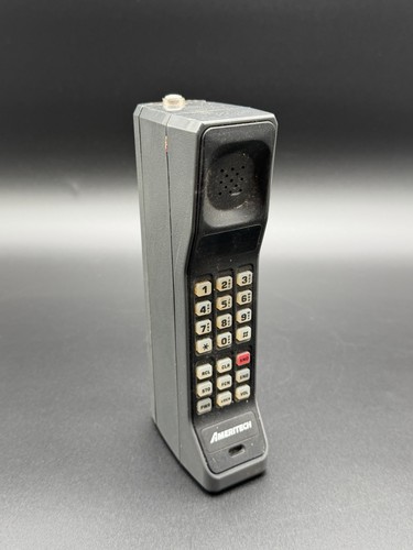 Vintage Ameritech Brick Cell Phone Mobile Telephone Untested Prop Display - REAL