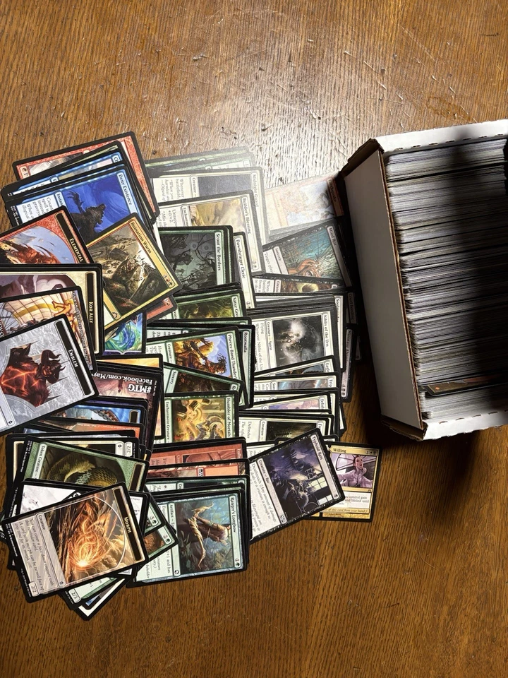 Lote de 400 cartas Magic the Gathering Deckmaster mixtas vintage y modernas Foto 2 de 4