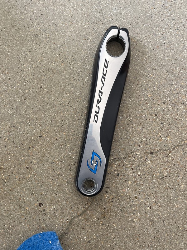Shimano Dura Ace Stages Non Drive Power Meter Crank Arm