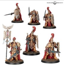Warhammer 40k Legio Custodes Sentinel Guards. All 6, NOS.