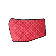 Red Eco Leather Mat Cover for Table for Scania S/R 2017 + Next Generation