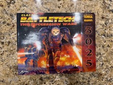 Classic Battletech: The Succession Wars Technical Readout 3025 FPR10985