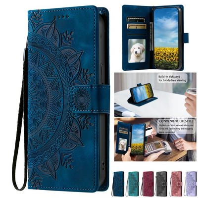 Für Nokia G22 G60 G11 G21 G10 G20 Leder Flip-Ständer Brieftasche Fall Handyhülle