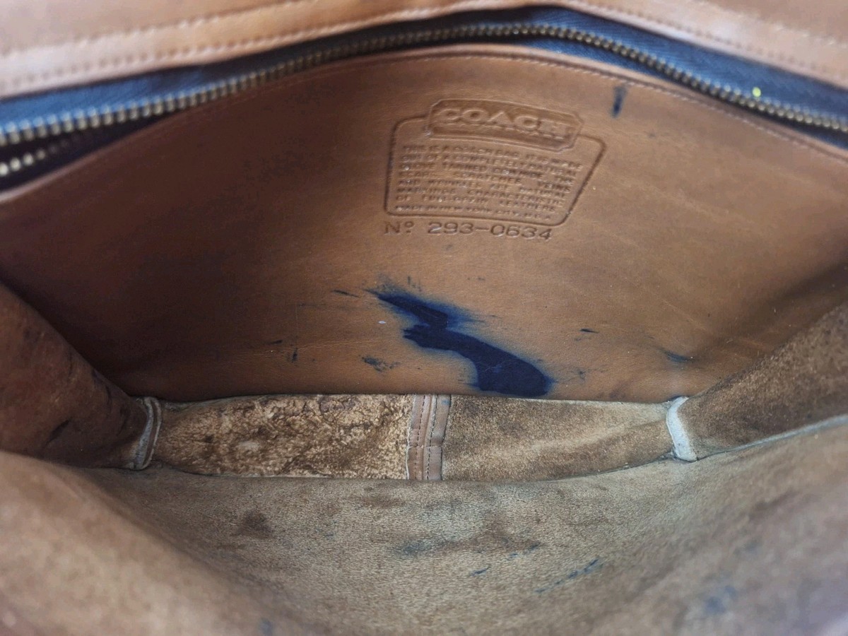 Vtg Coach Saddle Bag New York NYC USA Equestrian Leather Vtg Coach Saddle Bag New York NYC USA Equestrian Leather