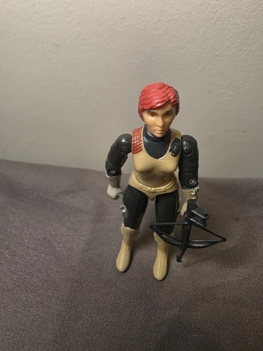 GI JOE "1983 SCARLETT" LOOSE COMPLETE