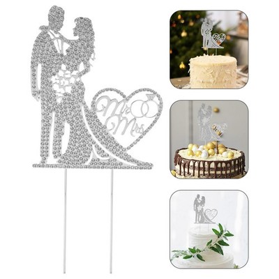 Tortenaufsatz-dekoration Tortenstecker Hochzeit Tortendekorationsaufsätze