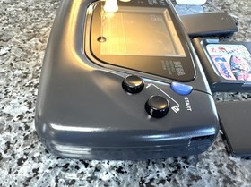 Sega Game Gear - Works, Recapped, New LCD Screen, Clean Shell, USB-C Setup +more