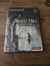 Silent Hill Origins (Sony PlayStation 2 PS2) Complete Tested Water Damage