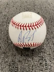Albert Pujols 2001 Topps Reserve Signed Rawlings Baseball Rookie Autographed