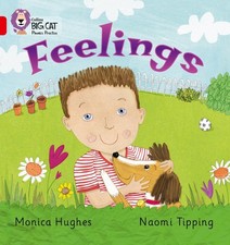 Feelings: Band 02b/Red B by Monica Hughes (English) Paperback Book