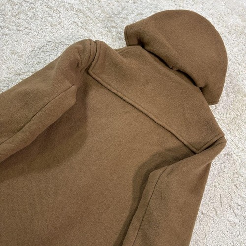 Abrigo Burberrys Duffle Toggle Lana Nova Check Beige TALLA XL DE JAPÓN - Imagen 23 de 24