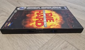 Die Hard Trilogy Sega Saturn Complete In Box With Manual & Reg Cards
