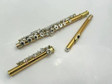 New Arrival Flute C Tune 17 Keys Open Holes Antique Copper Plated Professional