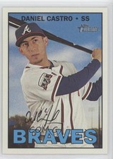 2016 Topps Heritage High Number Daniel Castro #543 0w8