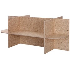 Repiterra® Terrarium Unterschrank Untergestell OSB Holz für Terrarien 100x50x50