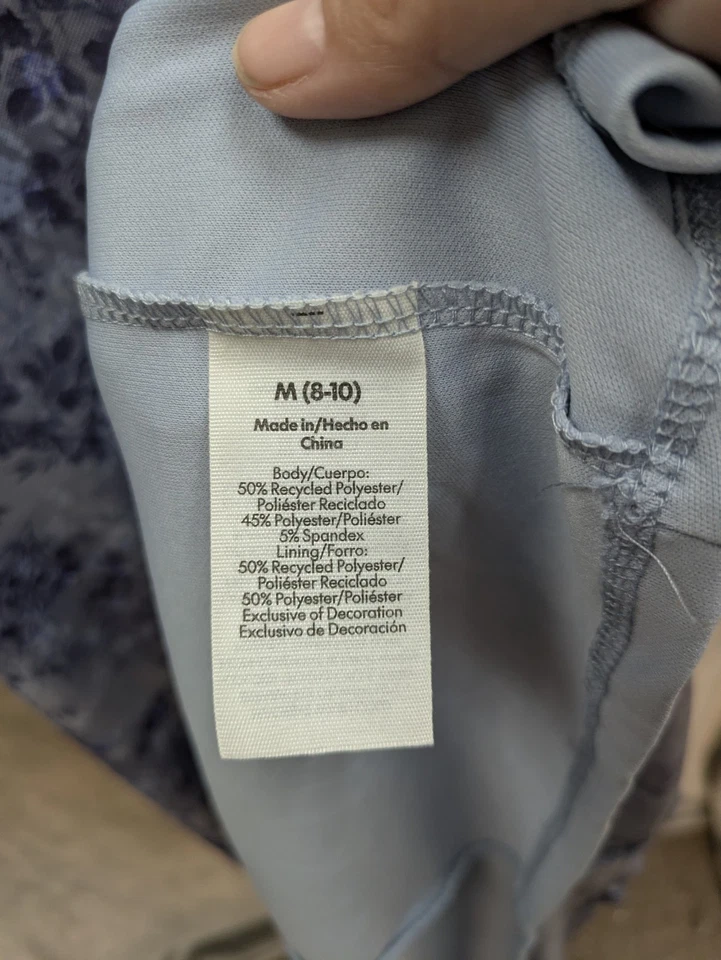 Vestido Feminino Y2K Maxi Slip Médio 8-10 Fada Grunge Anos 90 Cottagecore Feminino - Imagem 4 de 4