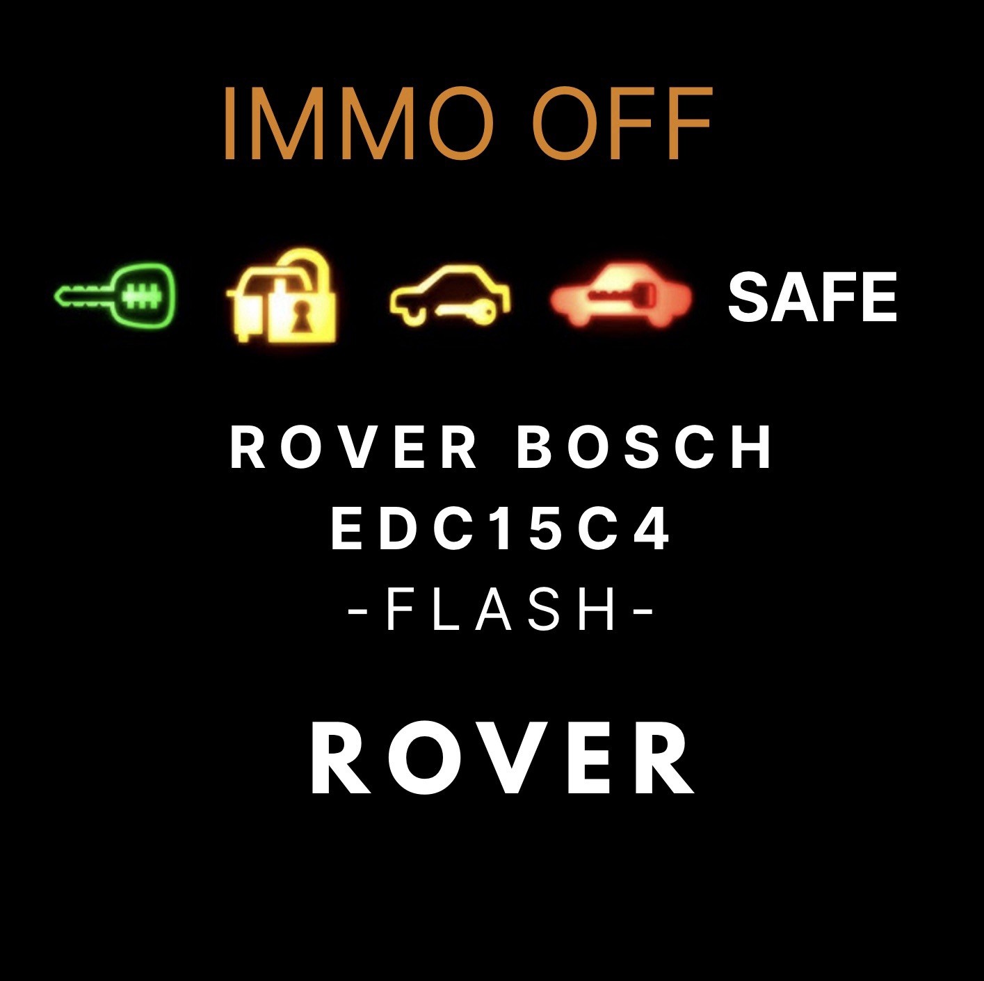 Forfait Immo Off Land Rover Bosch EDC15C4 Calculateur Moteur Flash