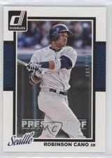 2014 Panini Donruss Press Proof Silver 106/199 Robinson Cano #67 4pn
