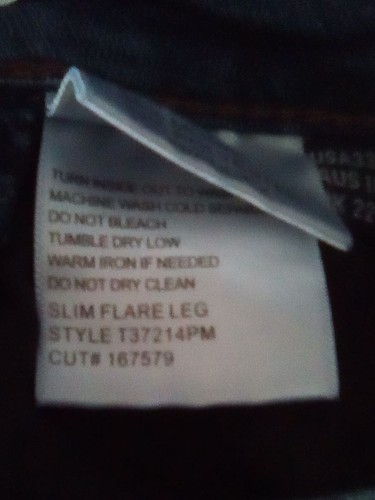Pantalones de mezclilla LRU Luxe talla (33 pulgadas) cintura - Imagen 5 de 10