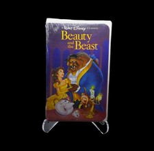 Disney Classic  s Black Diamond Sealed VHS - Beauty and the Beast