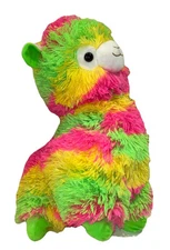 Llama Plush. Toy Factory 19” Inch Fluffy Como The Llama Stuffed Animal Toy. 2019