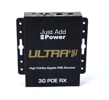 Just Add Power UL-508POE 3G High Fidelity Gigabit PoE Receiver RX r791
