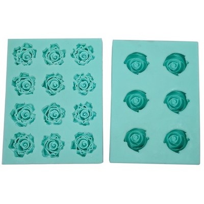 Cakes Breads Chocolate Muffin 6 or 12-Cavity 3D Ice Cube Handmade Moulds